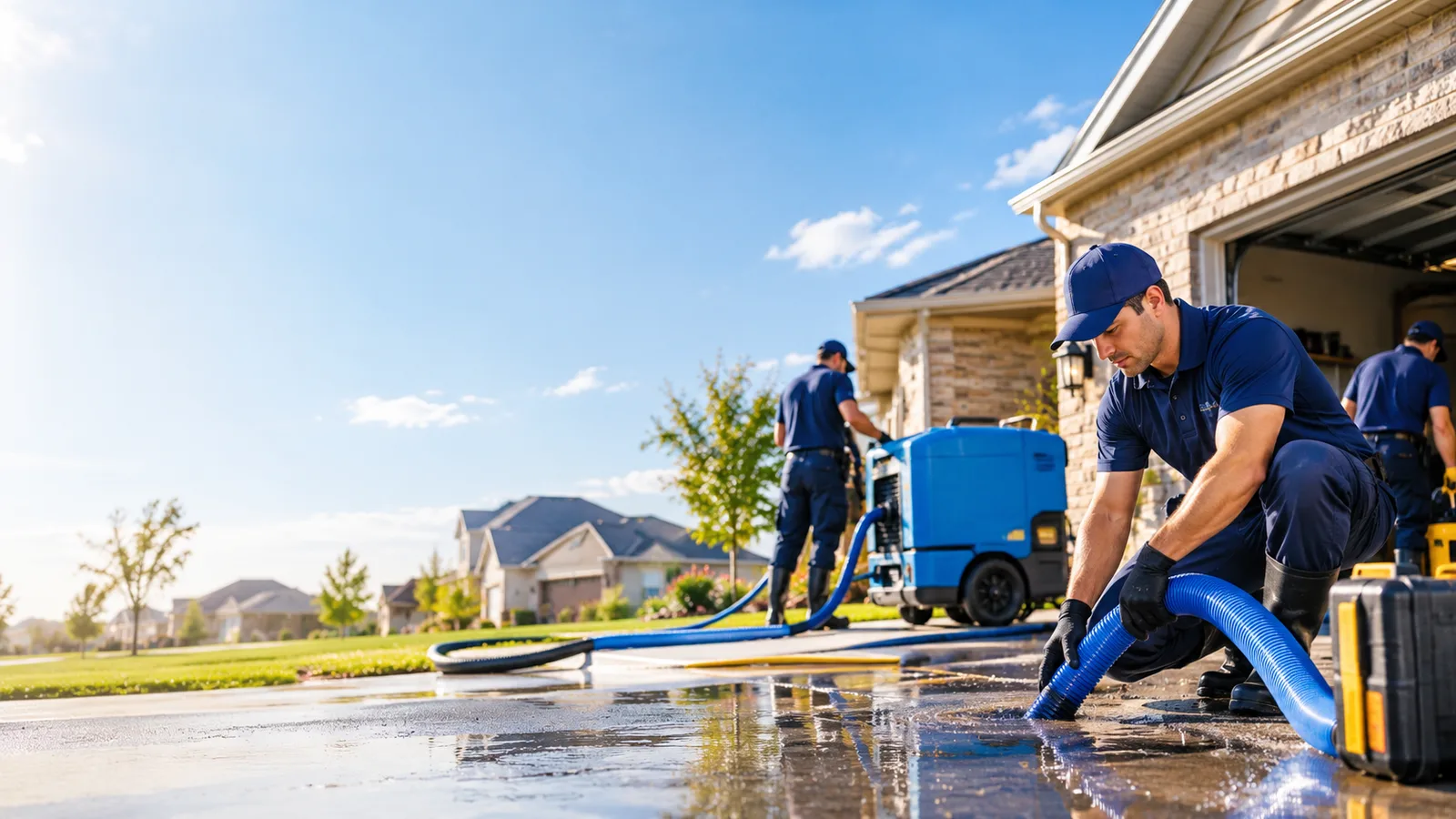 Sewage Backup Cleanup in Richeyville, PA near me